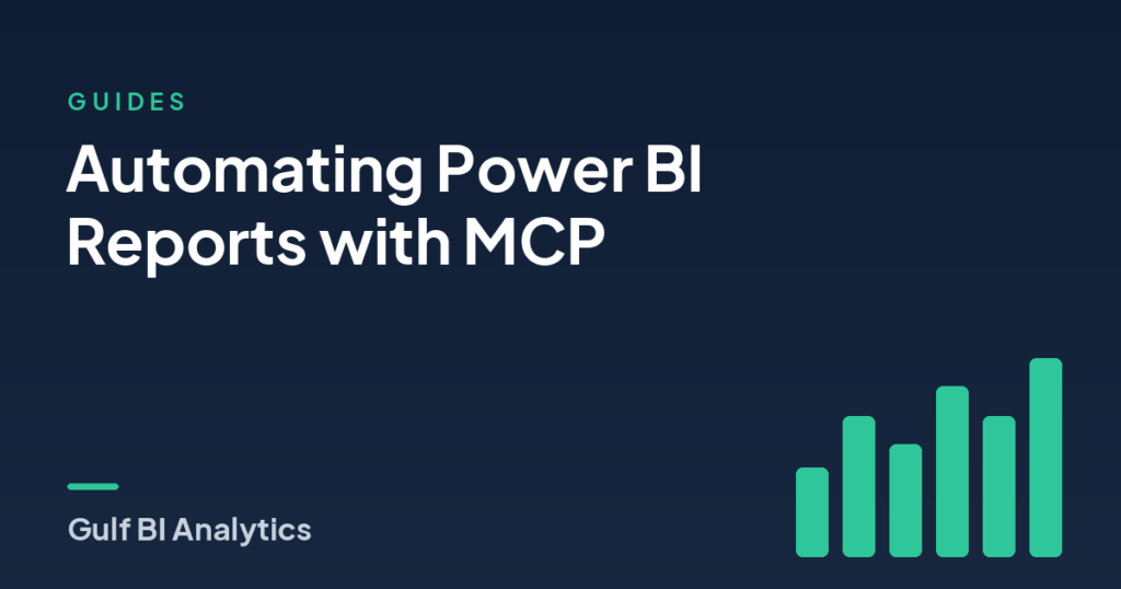 Automating Power BI Reports with MCP: A Step-by-Step Guide