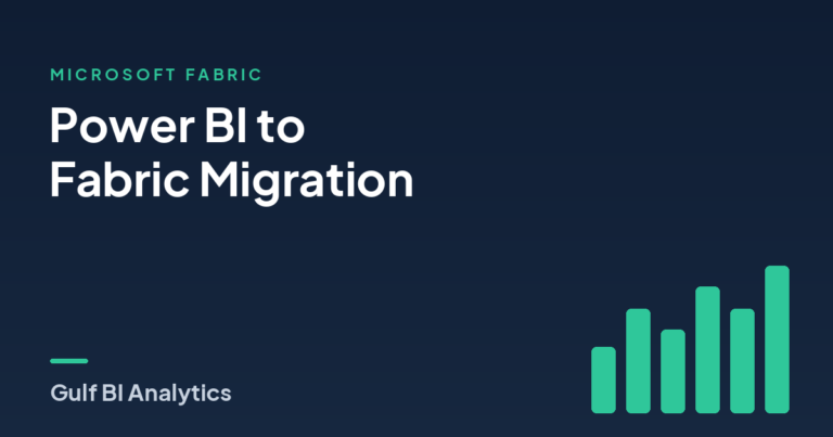 Power BI to Microsoft Fabric Migration: A Step-by-Step Guide