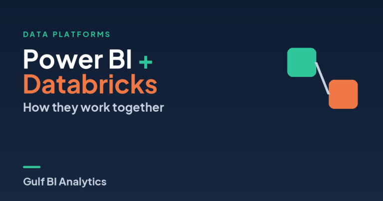 Power BI and Databricks: How They Work Together
