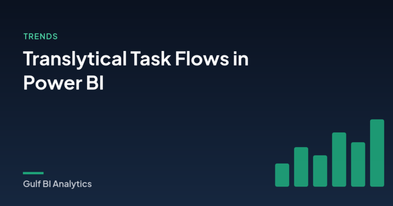From Dashboards to Action: How Translytical Task Flows Are Changing Power BI Reporting